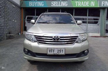 2012 Toyota Fortuner for sale