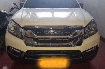 2017 ISUZU MUX 4x2 LS-A FOR SALE