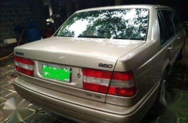 Like New Volvo 960 for sale