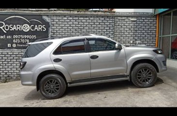 2015 Toyota Fortuner V for sale