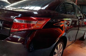 GRAB READY!!!!  TOYOTA Vios 1.3 E DUAL VVTi 2016 Automatic B. Red