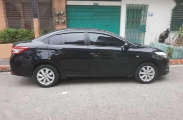 2016 Toyota Vios 1.3e manual transmission