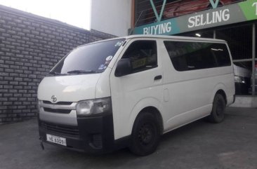 2016 Toyota Hiace Commuter MT for sale