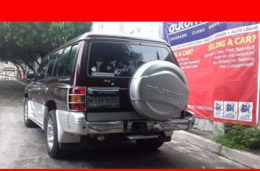 2001 Mitsubishi Pajero for sale