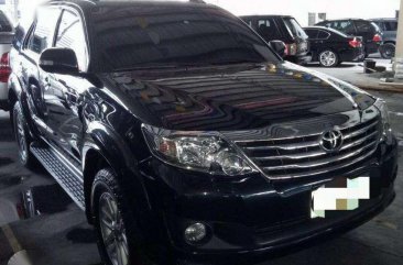 2012 Toyota Fortuner for sale