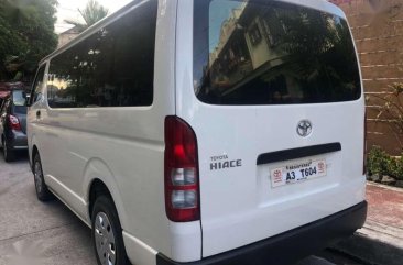 2018 Toyota Hiace Commuter 3.0 Manual Transmission