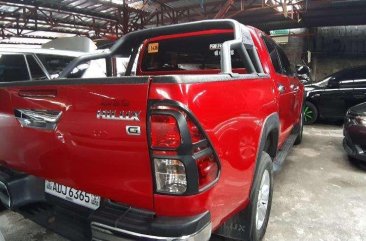 Toyota Hilux G 2016 for sale