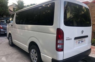 2018 Toyota Hiace Commuter 3.0 Manual Transmission