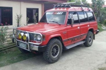 Like new Mitsubishi Pajero for sale