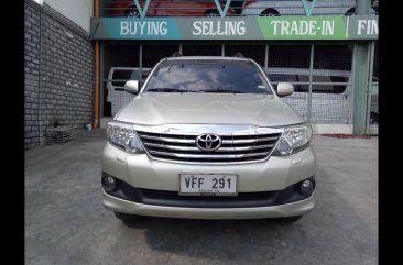 2012 Toyota Fortuner G for sale