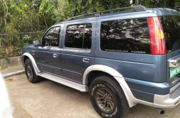 Ford Everest 2005 Manual tranny 4x2 Fresh in/out