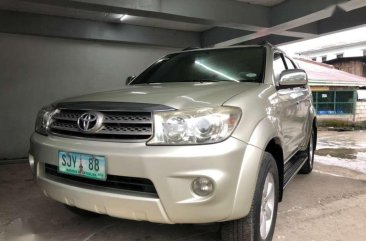 Toyota Fortuner G for sale