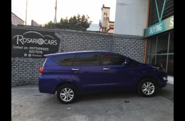 2017 Toyota Innova 2.8G for sale