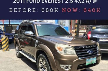 2011 Ford Everest for sale