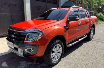 Ford Ranger Wildtrack 2014 for sale