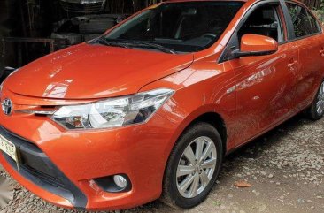 2018 Toyota Vios E Dual Vvti Manual Gasoline Orange Metallic 