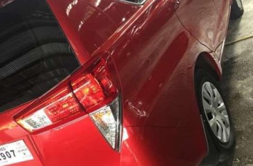 2018 TOYOTA Innova J manual red