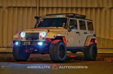 2016 Jeep  Wrangler Unlimited Sport Customized for sale