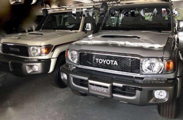 2018 Toyota Land Cruiser LC 70 Series LX10 V8 Diesel