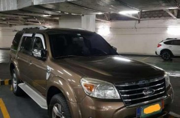 for sale 2010 ford everest limited edition