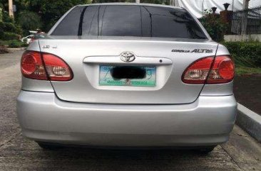 2005 Toyota Corolla Altis for sale