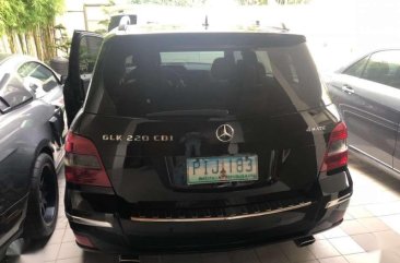 Mercedes Benz GLK 220 cdi diesel FOR SALE