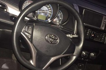 2018 TOYOTA Vios E automatic black