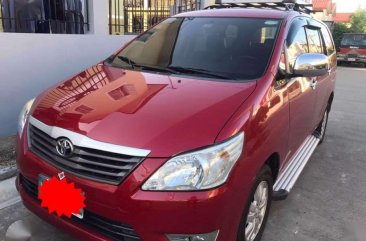 Toyota Innova E MT 2013 for sale