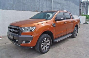 2016 Ford Ranger Wildtrak 2.2 4x2 MT