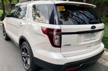 Ford Explorer SPORT 3.5L Ecoboost AT 2015