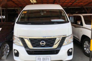 2018 Nissan Urvan NV350 Premium Diesel Automatic