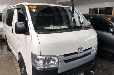 2018 Toyota Hiace Commuter 3.0 Diesel Manual