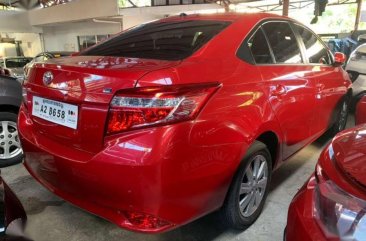 TOYOTA Vios 1.3 E 2018 Automatic Red