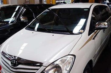 2012 Toyota Innova G FOR SALE