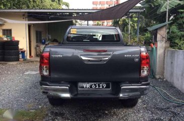 2015 Toyota Hilux g FOR SALE