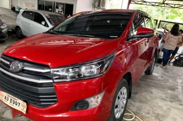 TOYOTA Innova 2.8 J 2018 Manual Red