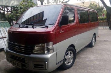 2009 Nissan Urvan Estate for sale