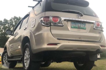 Toyota Fortuner V 2014 for sale