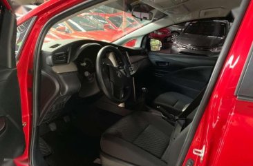 TOYOTA Innova 2.8 J 2018 Manual Red