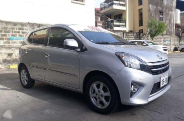 2017 Toyota WIGO G 10L Automatic Gas Silver