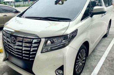 Toyota Alphard AT 2018 LXV FOR SALE