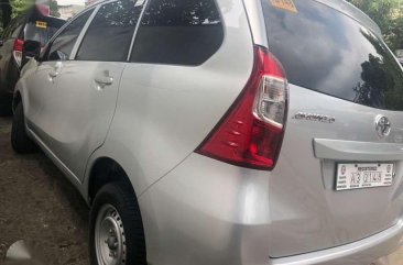 2018 Toyota Avanza 1.3 J Manual Transmission SILVER