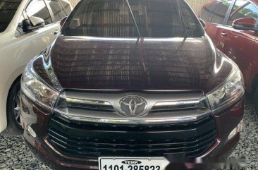 Toyota Innova 2017 G M/T for sale