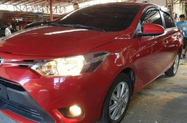 2018 Toyota Vios 1.3 E Red Mica Automatic