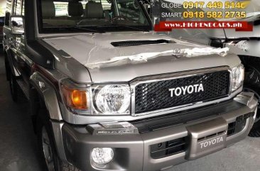 2018 Toyota Land Cruiser LC 70 Series LX10 V8 Diesel