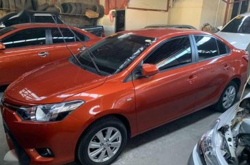 TOYOTA Vios 1.3 E 2018 Manual Orange