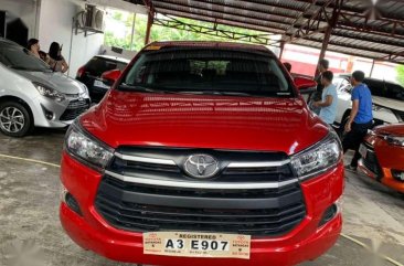 TOYOTA Innova 2.8 J 2018 Manual Red