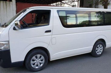 2018 Toyota Hiace Commuter 3.0 Manual Diesel Freedom White