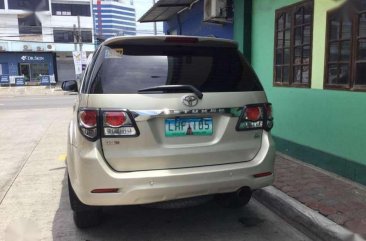 TOYOTA FORTUNER G 2013 Matic FOR SALE