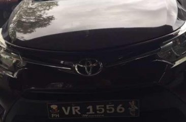 2017 TOYOTA Vios E AT blackish red